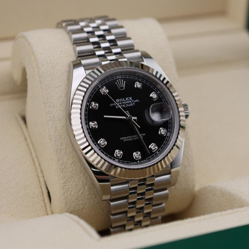 Rolex Date Just