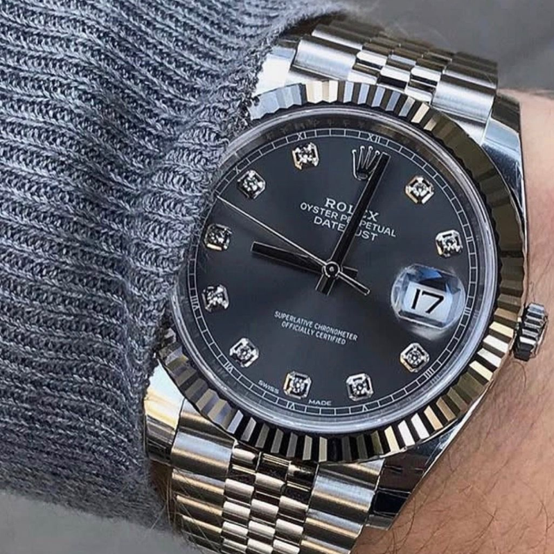 Rolex Date Just